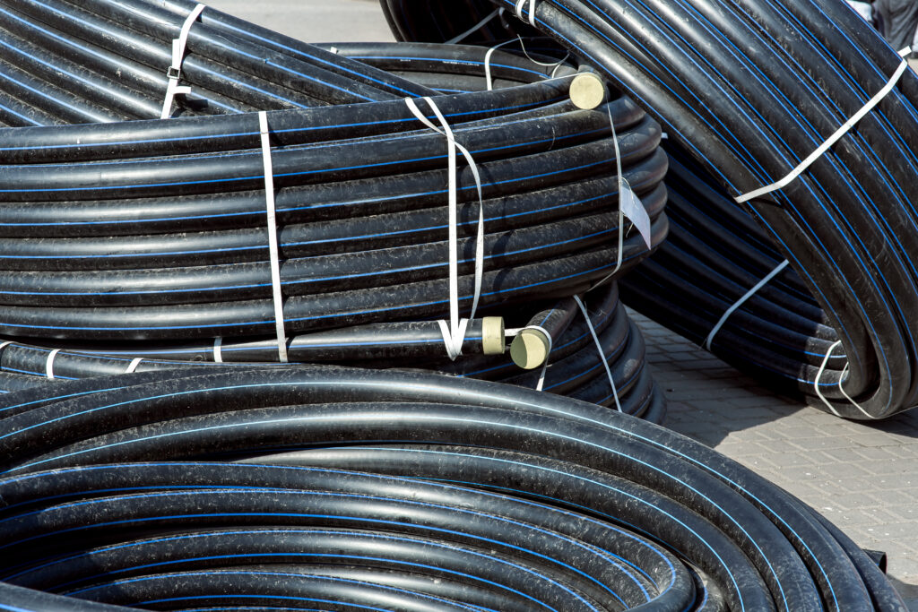  tubazione in polietilene