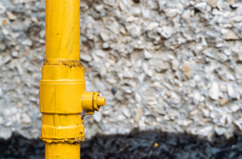 tubazioni dell'acqua