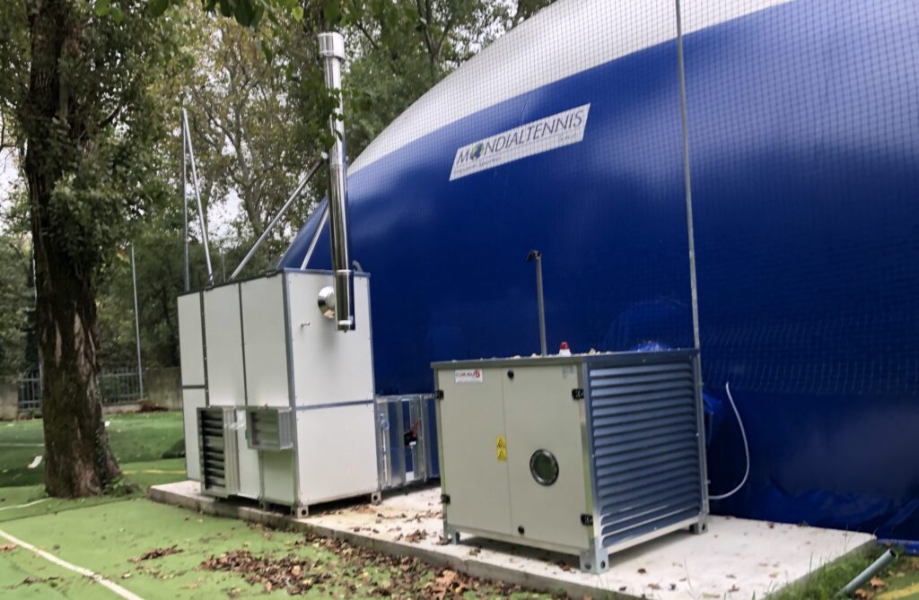 generatori di aria calda