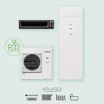 Pompa di calore Aquarea EcoFleX di Panasonic, la soluzione 2 in 1 Aquarea