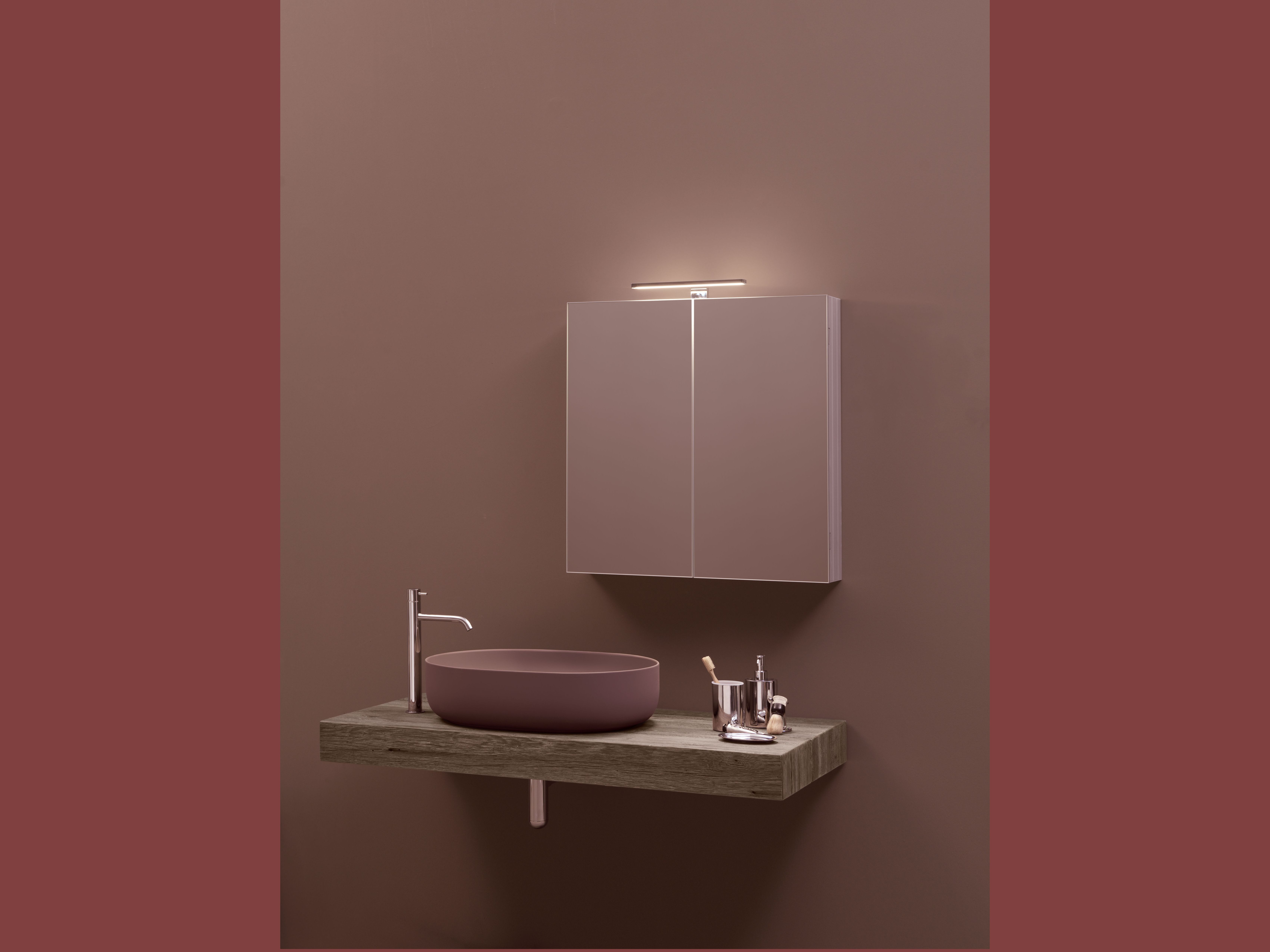 lavabo in ceramica