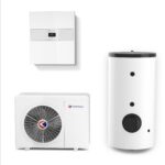 Pompe di calore Chaffoteaux Arianext Link R32 e sistemi ibridi pompe di calore