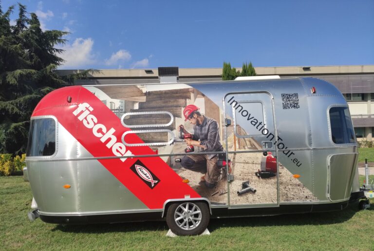 In partenza il fischer Innovation Van tour