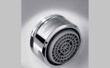 Aeratori per risparmio idrico ed energetico, CASCADE® SLC® Neoperl aeratori