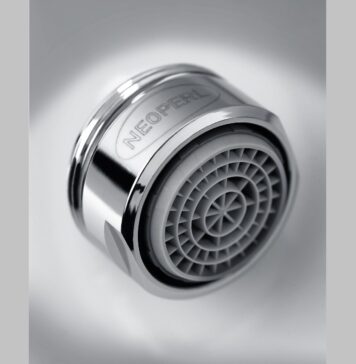 Aeratori per risparmio idrico ed energetico, CASCADE® SLC® Neoperl aeratori