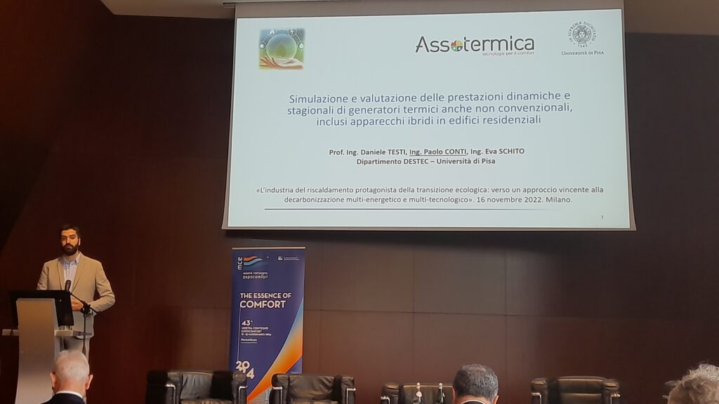 riscaldamento residenziale studio