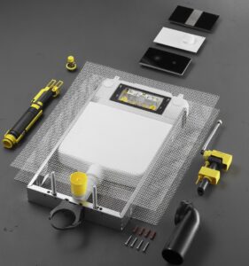 sistema di risciacquo