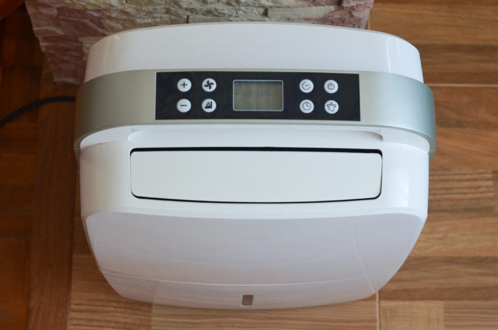 manutenzione dei deumi­dificatori