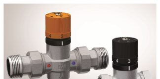 miscelatori termostatici