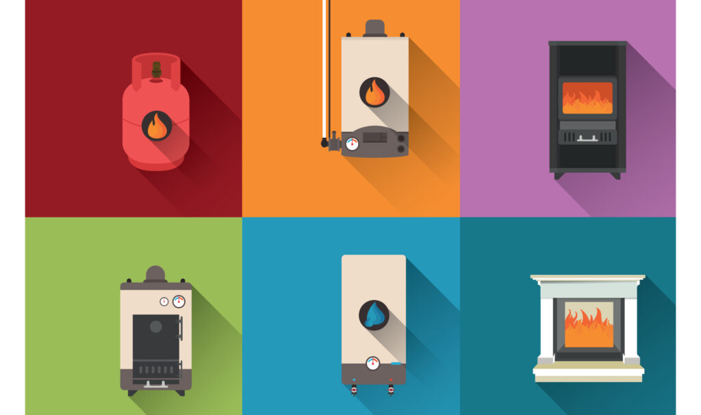 caldaia a gas pellet