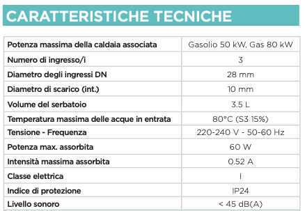 POMPA DI SOLLEVAMENTO