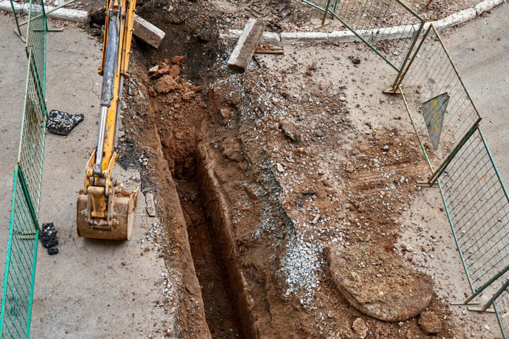 tubi cortile condominiale