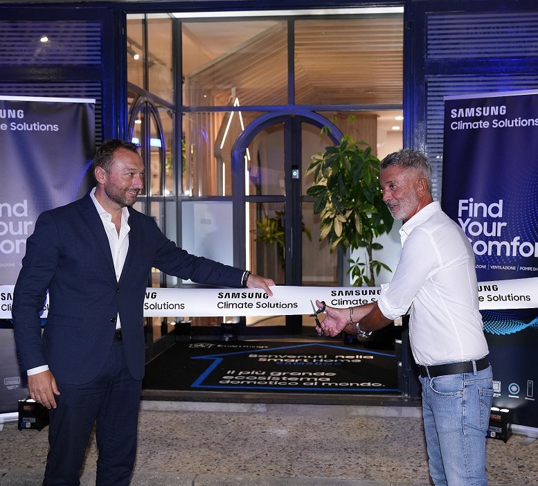 I benefici della casa connessa Samsung: SmartHome inaugurata a Napoli