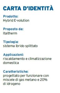 sistemi ibridi Italtherm