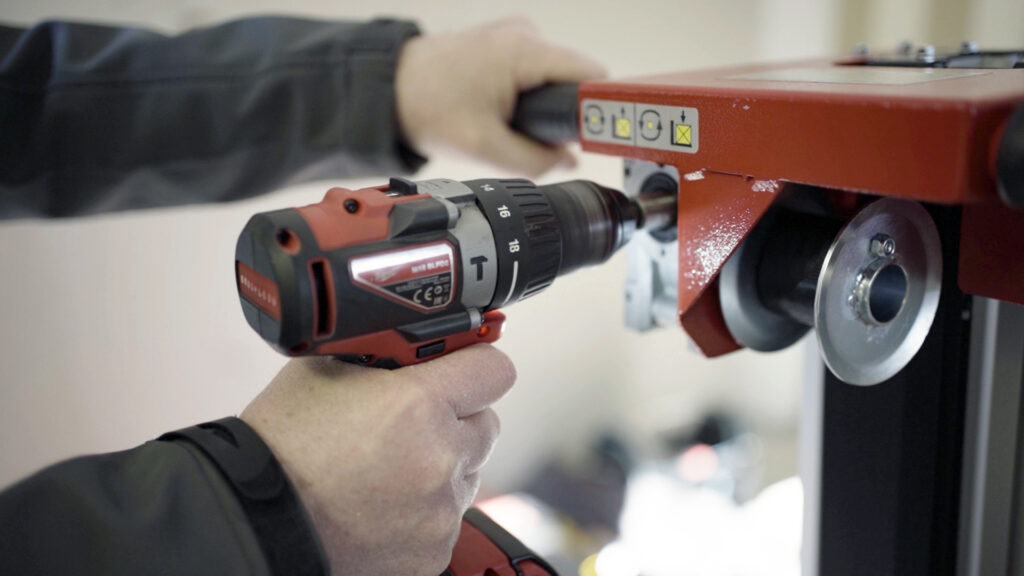 sistema di azionamento golia