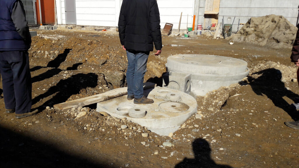 infiltrazioni impianto fognario privato