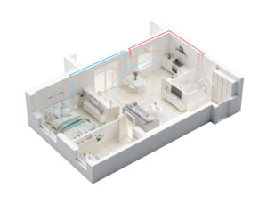 ventilazione decentralizzata