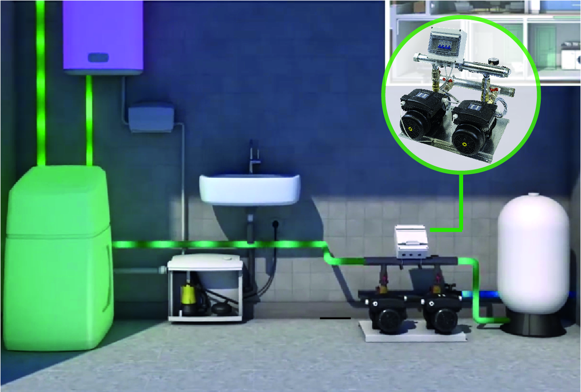 Gruppi di pressione VARIO 1-20 - Sta-Rite