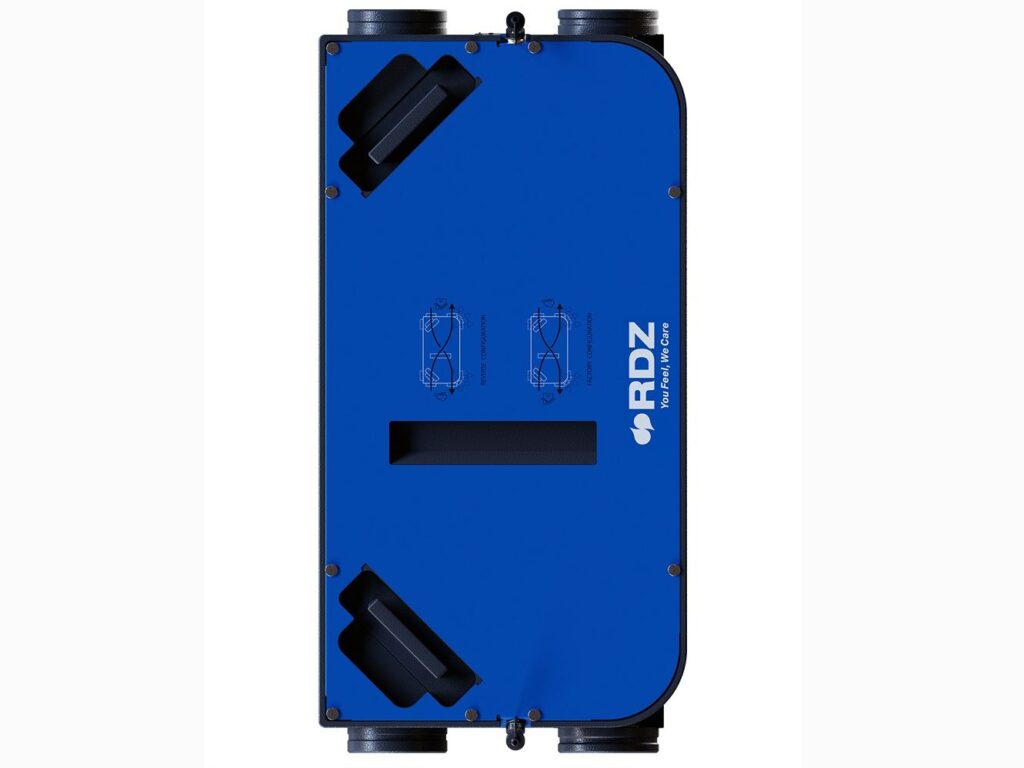 ventilazione meccanica