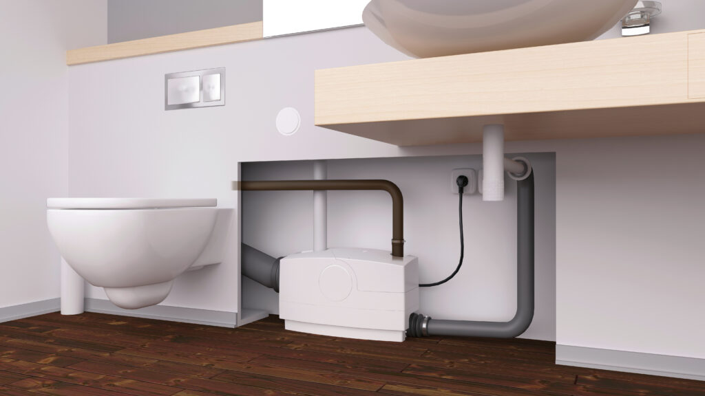 Stazione di sollevamento WCFIX plus - Jung Pumpen