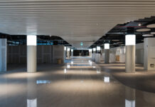 Soluzioni pre-isolate per il condizionamento in un centro commerciale