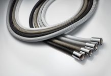 Flessibili per doccia senza PVC, CHROMALUX® ZERO® flessibili