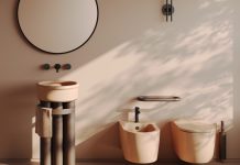 Rubinetterie Stella. Estetica di sapore francese