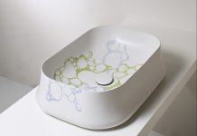 Simas. Innovazione di colore e decori nella ceramica sanitaria