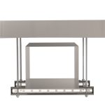 Binario per supporto dei canali di ventilazione, Signum LP50 MEFA ventilazione