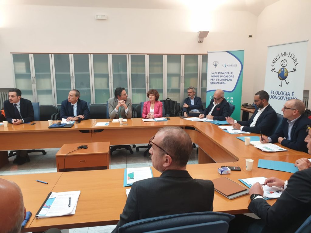 pompe di calore PNIEC