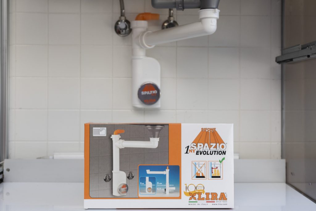 Sifone Spazio 1NT Evolution