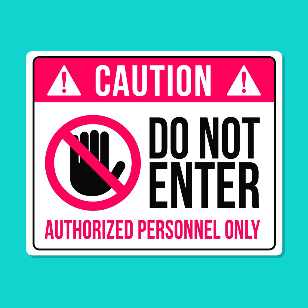 accesso alla centrale termica