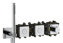 Comfort minimal per la miscelazione termostatica, ON-OFF