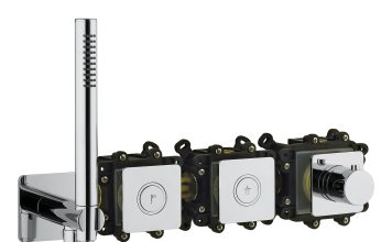 Comfort minimal per la miscelazione termostatica, ON-OFF