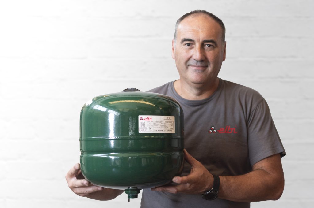 elbi vaso di espansione