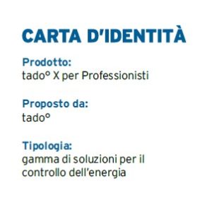 tado° X per Professionisti