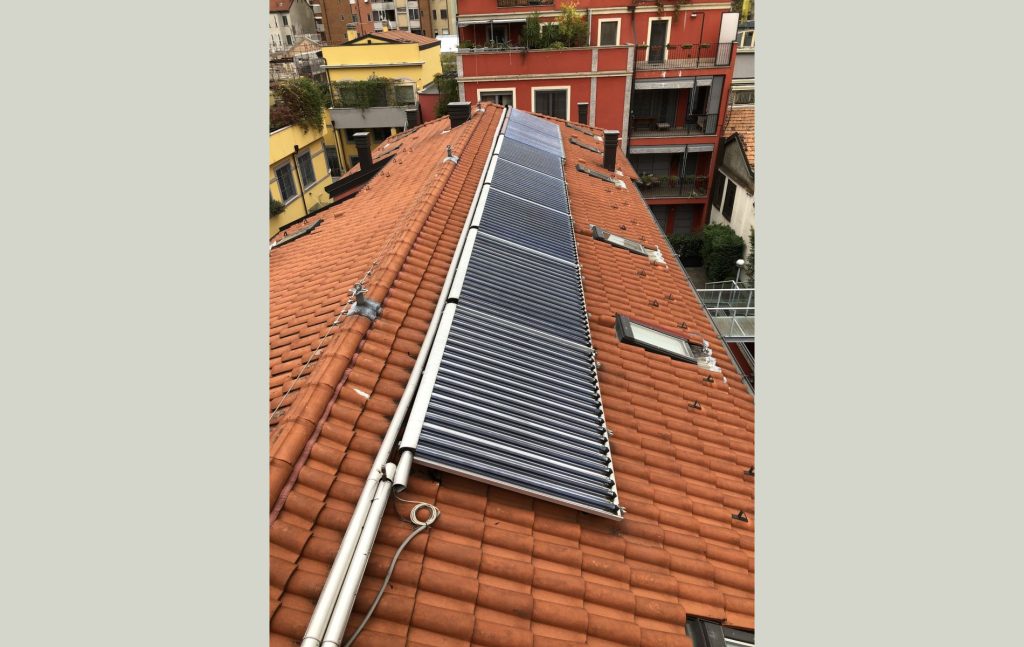 sostituzione del glicole