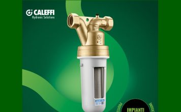 Dispositivo anticalcare elettrolitico con filtro e magnete anticalcare