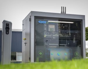 Stoccaggio dell’idrogeno