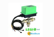 Valvole motorizzate miscelatrici/termoregolatrici, DIAMIX L e COMPAMIX L valvole motorizzate