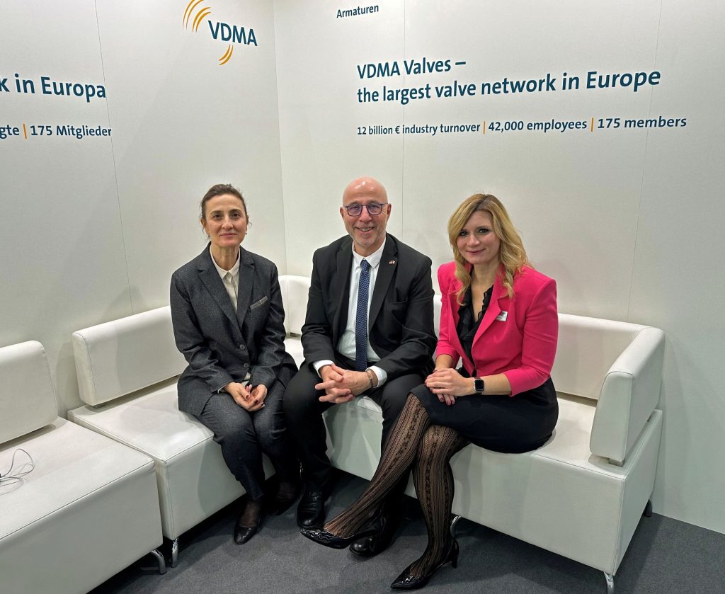VDMA Valves aderisce al CEIR