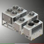 MAXA, nuova gamma di refrigeratori e pompe di calore reversibili con compressori scroll e Gas R290