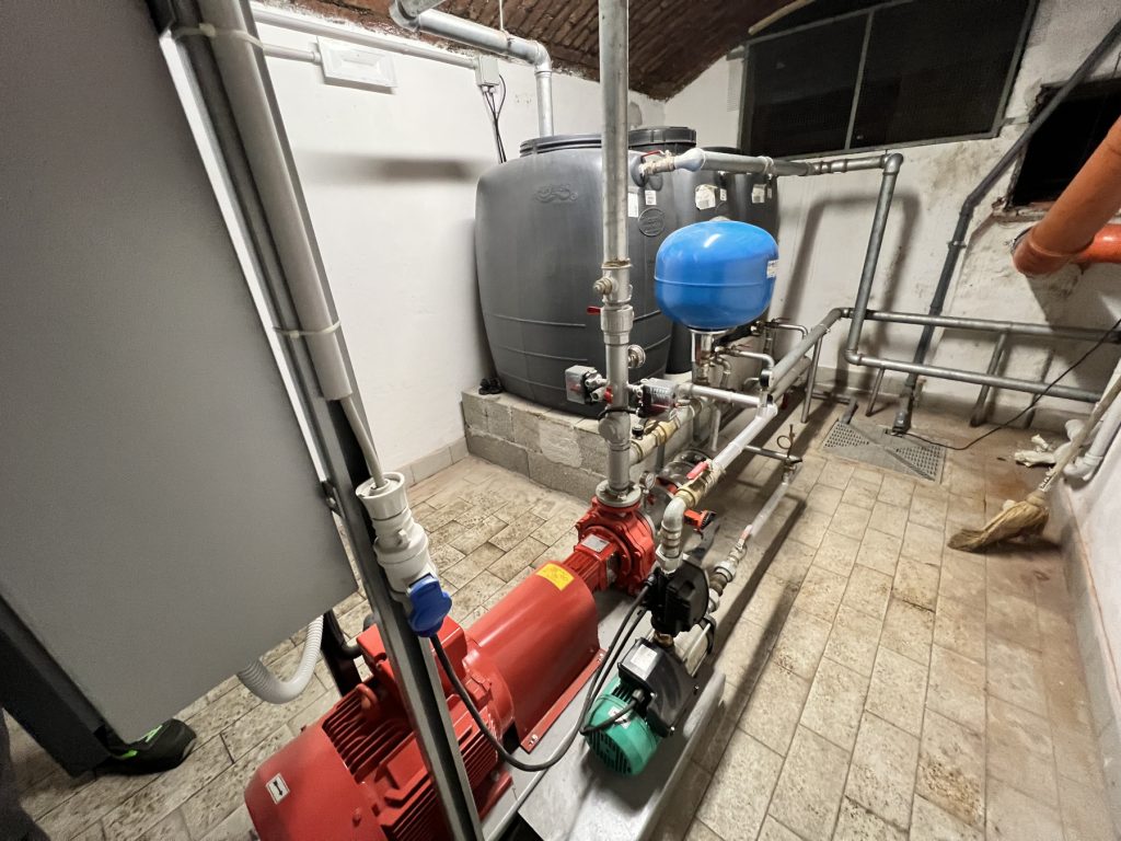 gruppi di pressurizzazione antincendio