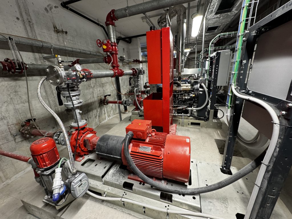 gruppi di pressurizzazione antincendio