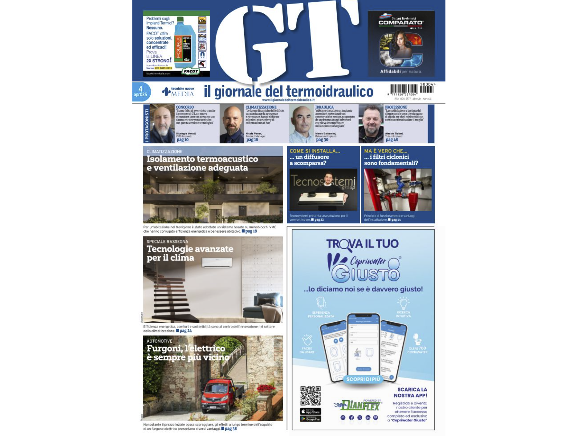 Leggi gratuitamente l'anteprima digitale di GT