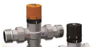 miscelatori termostatici