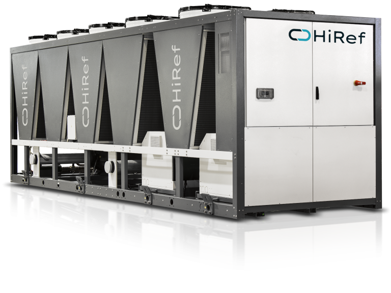 Refrigeratori condensati ad aria a basso footprint