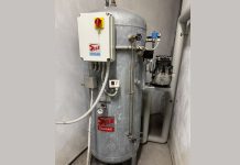 Manutenzione periodica di un gruppo di pressurizzazione idrica