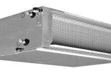 Ventilconvettori Clivet, gamma LARICE ventilconvettori