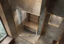 Piatto doccia impermeabilizzato in XPS ad alta densità piatto doccia